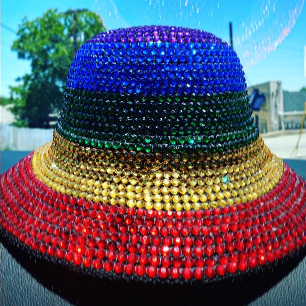Handmade Pride Hat - Picture 5 of 6